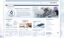 Nouveau site responsive du groupe Winncare